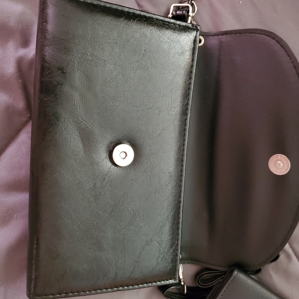Clutch Purse with Strap - Picture 3 of 6